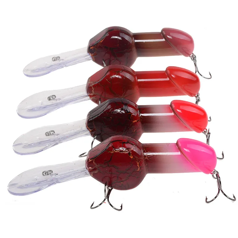 

Artificial ABS Plastic Hard Bait Fishing Lure 4Pcs/set 27g/13.5cm Wobbler Bionic Bait Swim bait 3D Eye2# With Ebony Diamond Hook