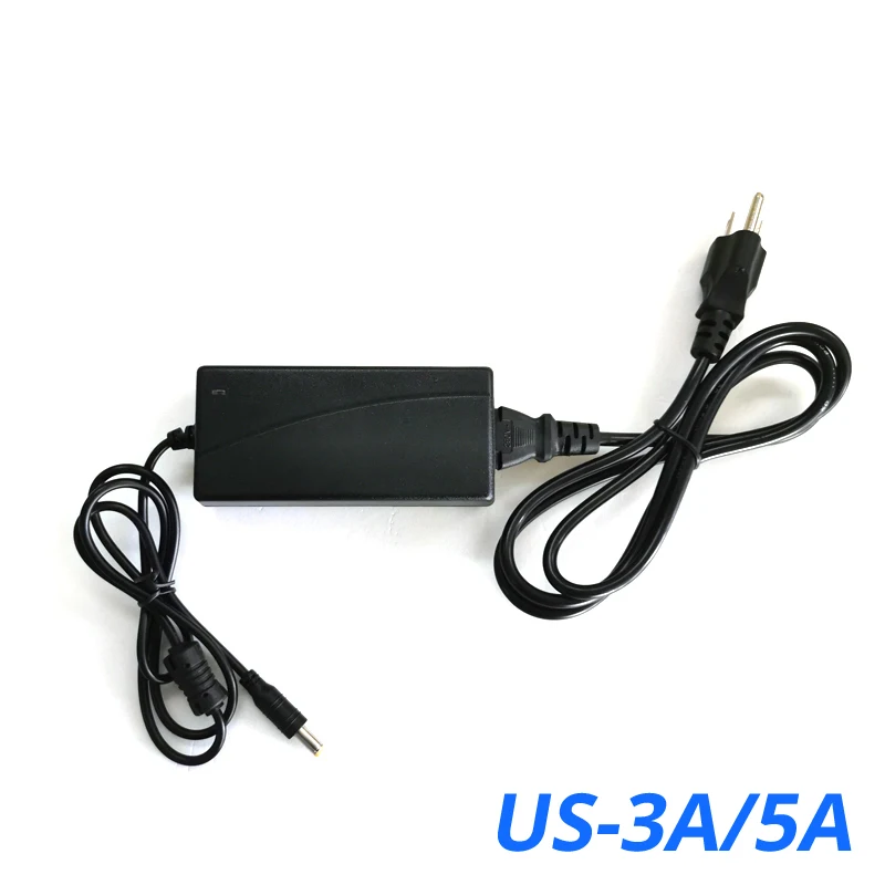 Promoción DC 12V-3A/5A US/UK/enchufe de la UE Cable de Cargador/adaptador de corriente corta con circuito de protección automática ajuste nuestro controlador placa base kit 5ByBJeEgV