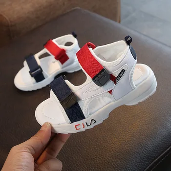 

Children fashion sport sandals Baby comfortable sandals summer new boy girls beach shoes kids casual sandals