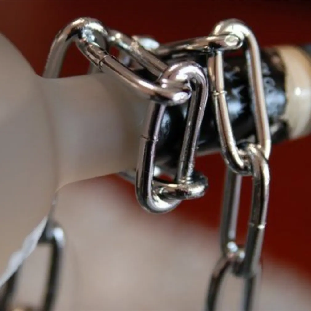 Creative Magic Metal Chain Ribbons Rope Wine Rack Suspension Wine Rack Suspension Bracket Chain Bottle Rack