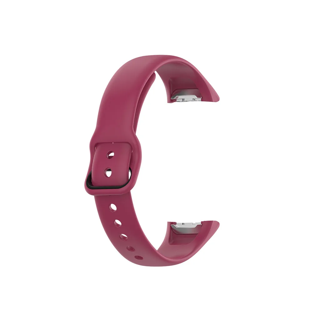 Силиконовый ремешок для часов samsung Galaxy Fit SM-R370 часы сменный ремешок на запястье спортивный браслет