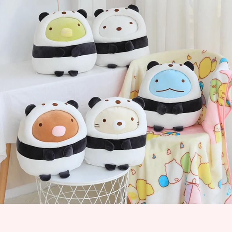 Новая японская анимационная плюшевая игрушка мягкая мультяшная кукла в виде