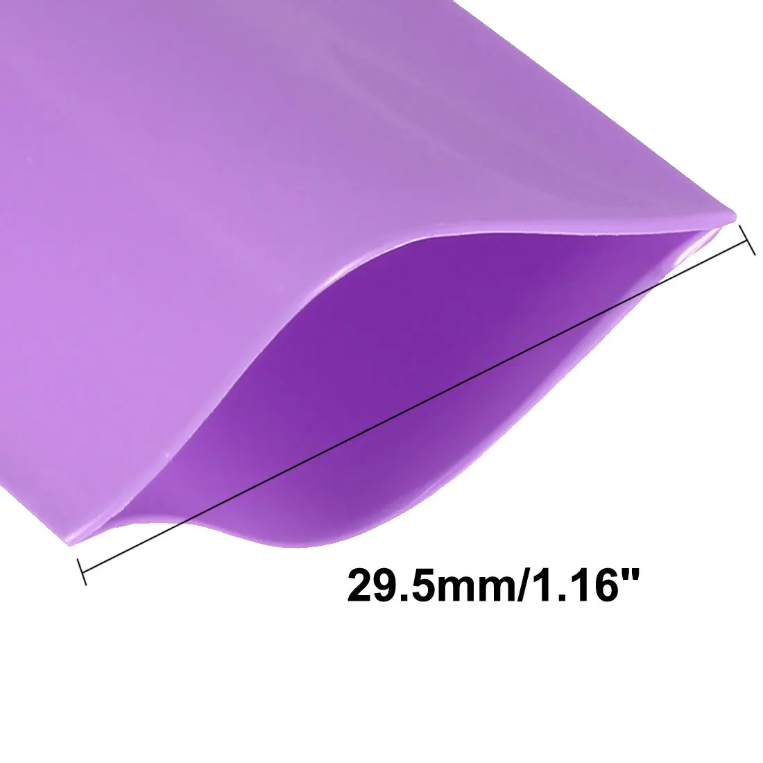 uxcell 1Pcs PVC Heat Shrink Tubing Tube 43mm for 18650 Shrink Film Flame Retardant Environmental Protection Insulation Soft