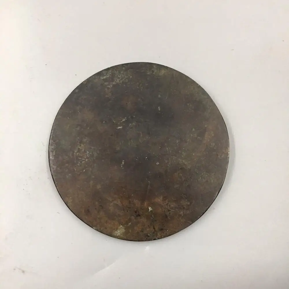 Chinese ancient Flower, moon Bronze mirror decoration mirror Home decoration metal crafts 4