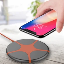 10 Вт Беспроводная зарядная станция для iPhone 11 Pro Max X XS XR QI быстрое зарядное устройство держатель Подставка для samsung Note 8 9 10 Plus 5G