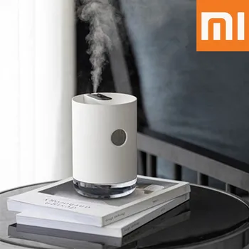 

Xiaomiyoupin Home Air Humidifier 1L 3000mAh Portable Wireless USB Aroma Water Mist Diffuser Battery Life Show Aromatherapy Humid