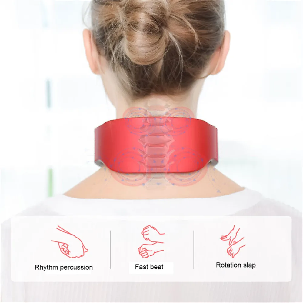 Electric Pulse Magnetic Neck Massager Cervical Vertebra Treatment Shoulder  Relax Collier Cervical Electrotherapie,Massage Neck,Neck Massager with  Separate Tens,Neck Massager,Acupeo : : Health & Personal Care