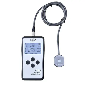 

UVC LED sensor forLS125+ UVALED-X3 probe UV sensor for test irradiance and energy for UVA and UVV light source