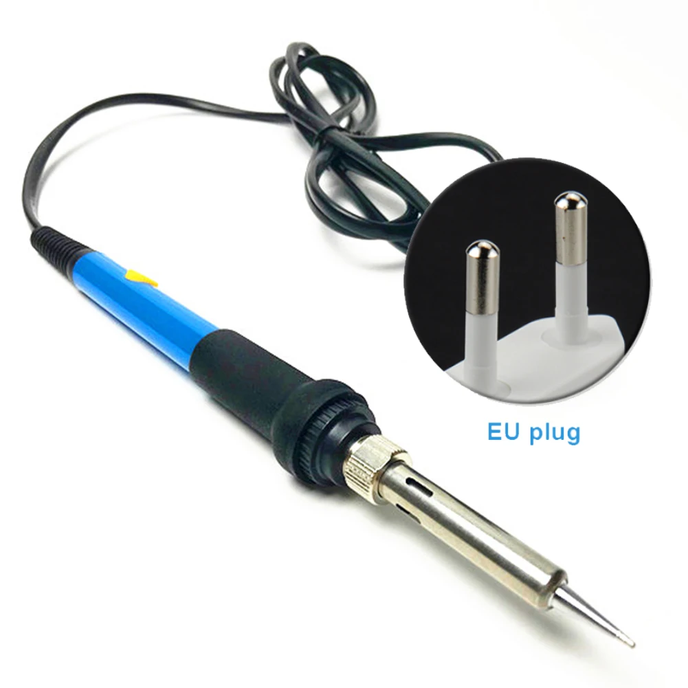 

60pcs Professional Wood Burning Kit Soldering Iron Carry Case Multifunctional Carving Electric Embossing Tool Pencils Pyrography