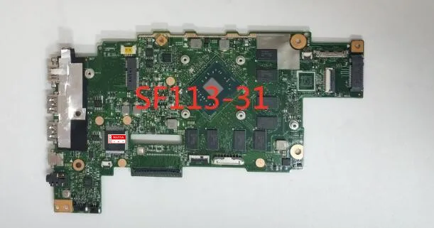 

AS3EA_UMA REV:2.1 AS3EA NBGP211003 NBGNL11002 Celeron N3350 CPU Motherboard for Acer Swift SF113-31 N17P2