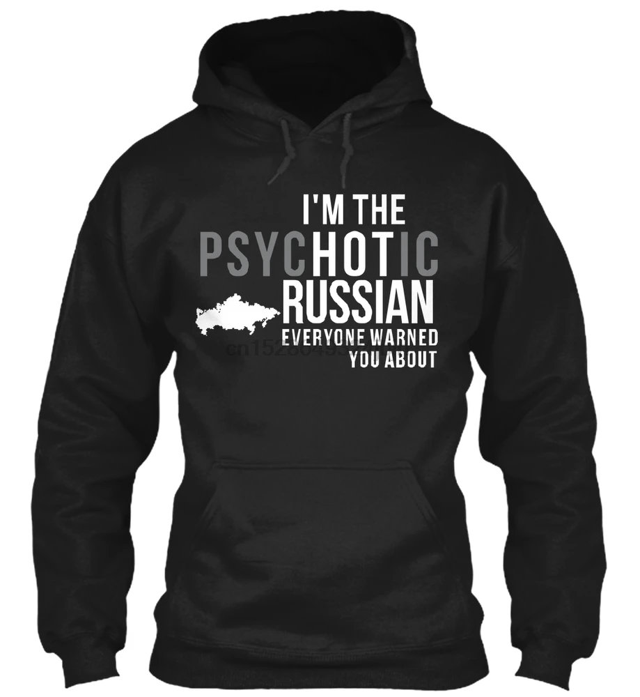 Мужская толстовка с капюшоном и длинным рукавом женская уличная Русская рубашка