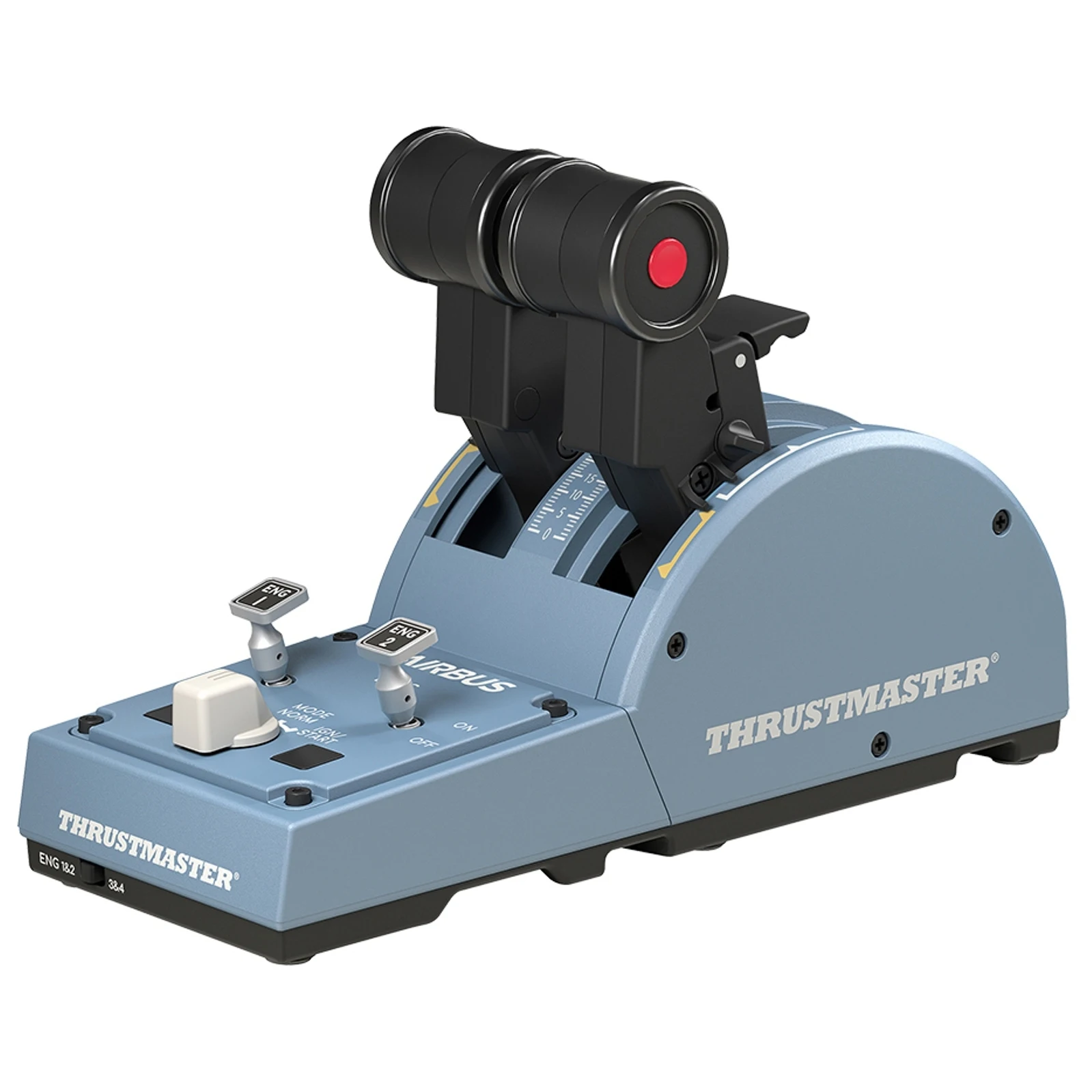 Джойстик Руд Thrustmaster TCA Quadrant Airbus Edition ww PC | Электроника