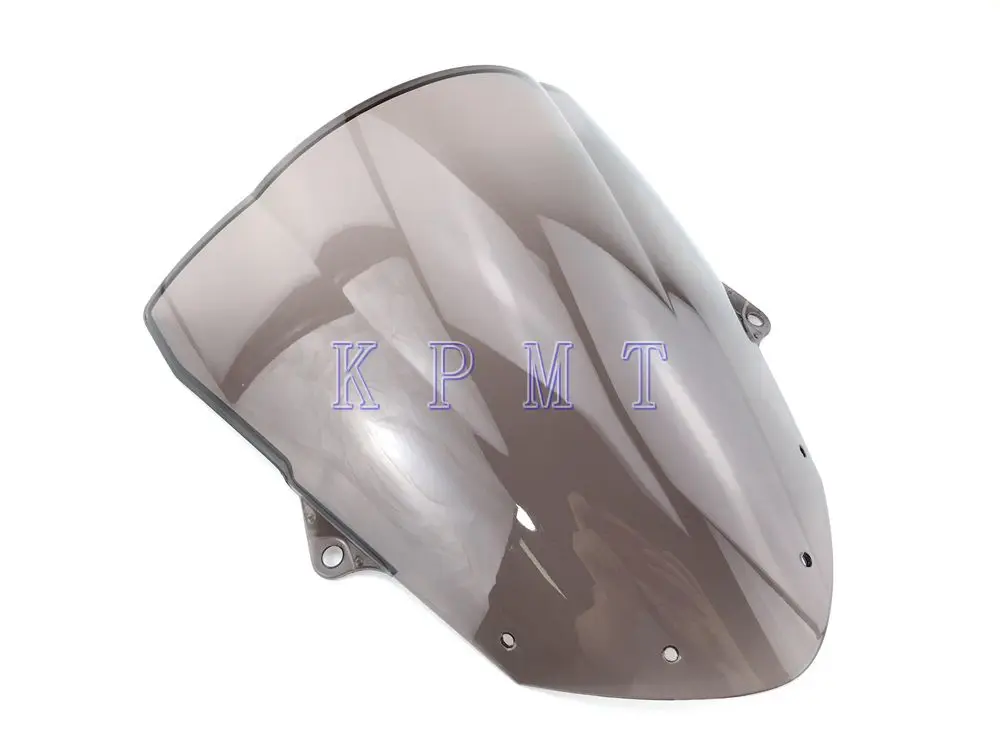 Для Kawasaki ZX6R 2009 2010 2011 2012 2013 2014 2015 ZX 6R 636 10R 2008 ветровое стекло с двойным пузырьком| |