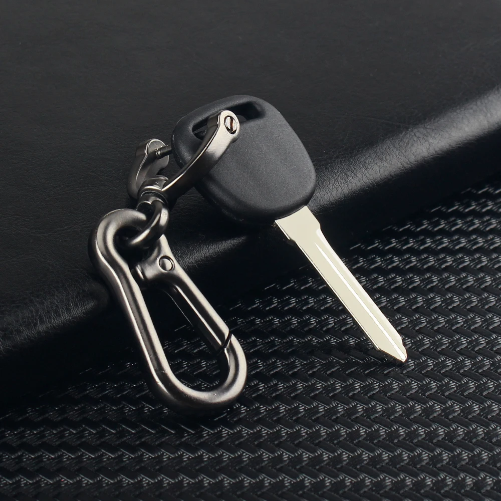 KEYYOU 10 шт. неограненный транспондер ключ зажигания чехол пустой для Chevrolet Cobalt Corvette без чипа для Chevrolet Key автомобильные аксессуары