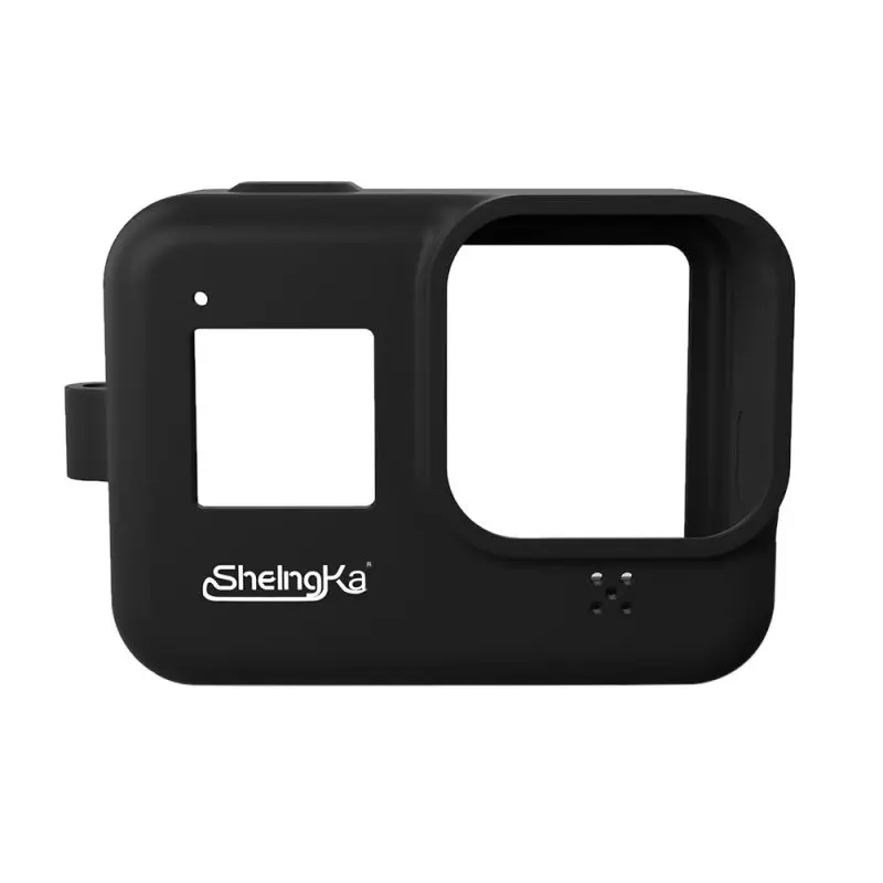 Силиконовый чехол для GoPro Hero8 Black Gopro8 силиконовый чехол Gopro 8 Аксессуары Анти-падение защитный чехол корпус силиконовый чехол