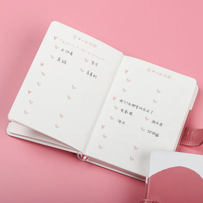 Kawaii A6 Дневник записная книжка милый планировщик Органайзер персональный дорожный журнал Еженедельный блокнот+ ручка+ лента школьные офисные канцелярские принадлежности