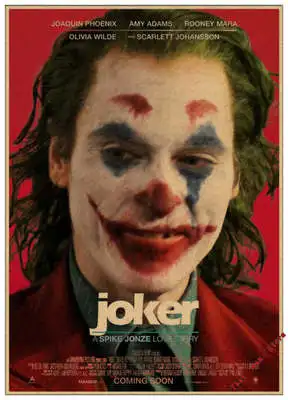 17 Joaquin Phoenix плакат с джокером Хит Леджер DC фильмы-Комиксы настенная живопись Печать на кофе фильм плакат фотографии домашний декор - Цвет: 17