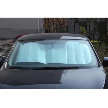 

Exterior Sun shade Mouldings Folding Front & Rear Windshield Heat Useful