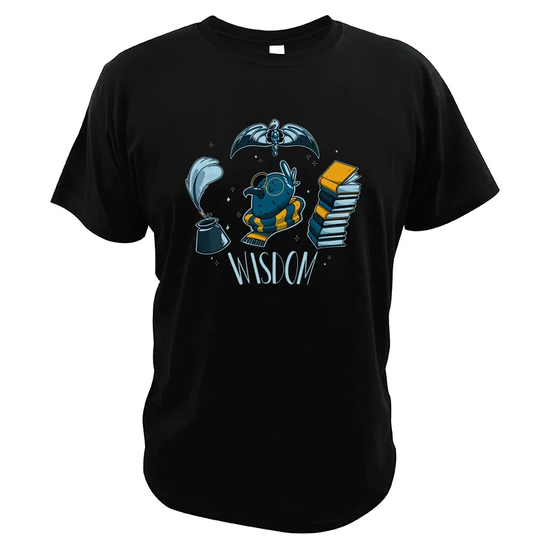 

Hogwarts T Shirt Magic School Digital Print EU Size High Quality Crew Neck Soft Movie Tops Ravenclaw Tee Shirt