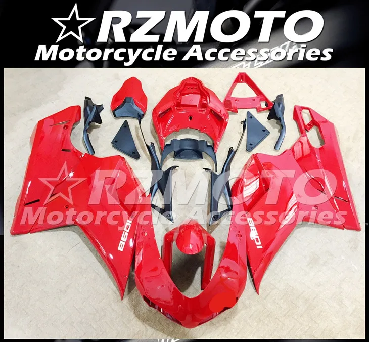 Мотоциклетный обтекатель abs подходит для DUCATI 848 1098 2007-2012 корпусные детали прессформы Магазин № 0377