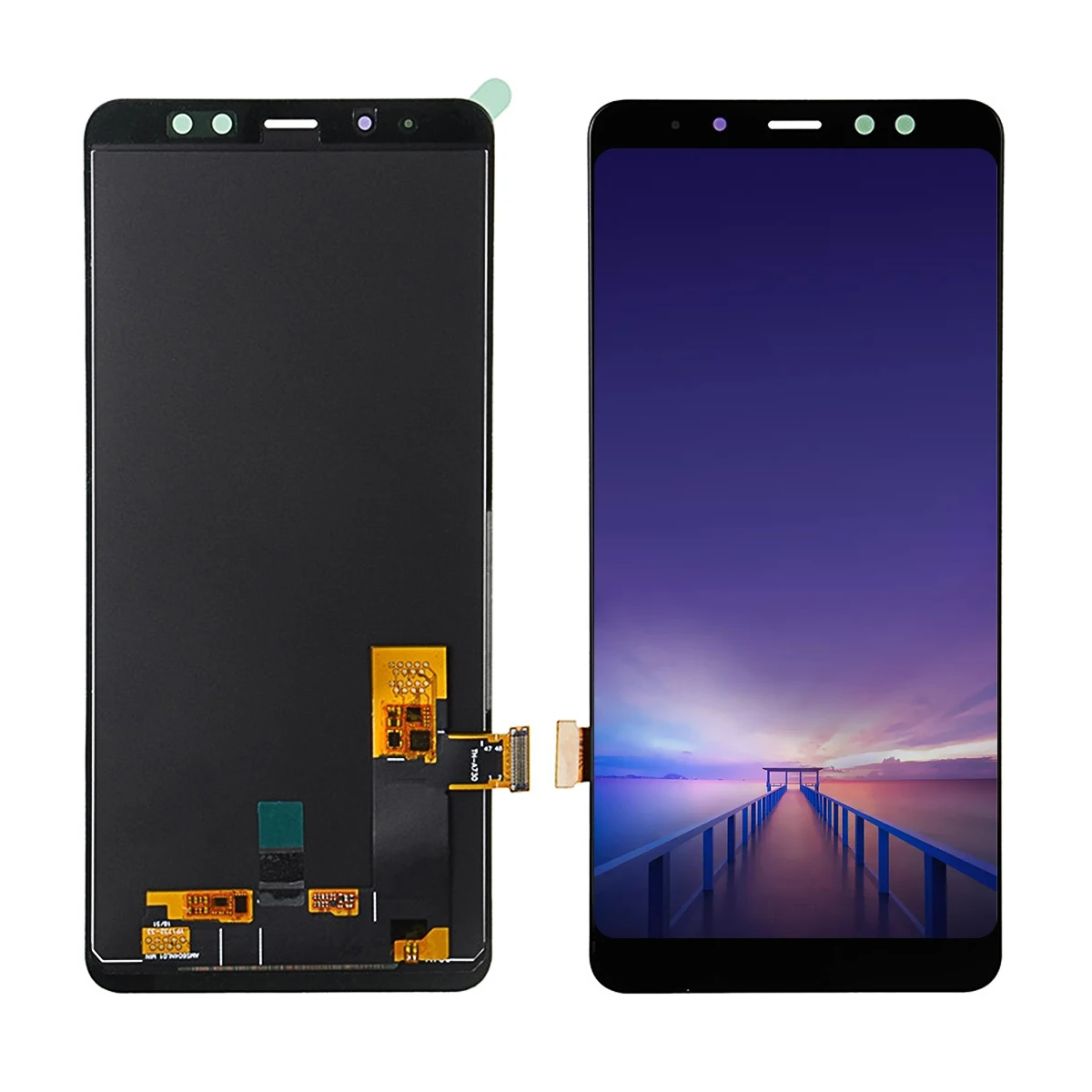 Замена Catteny 6,0 дюймов A8 Plus lcd для samsung Galaxy A730 lcd A8Plus A8+ Duos дисплей кодирующий преобразователь сенсорного экрана в сборе