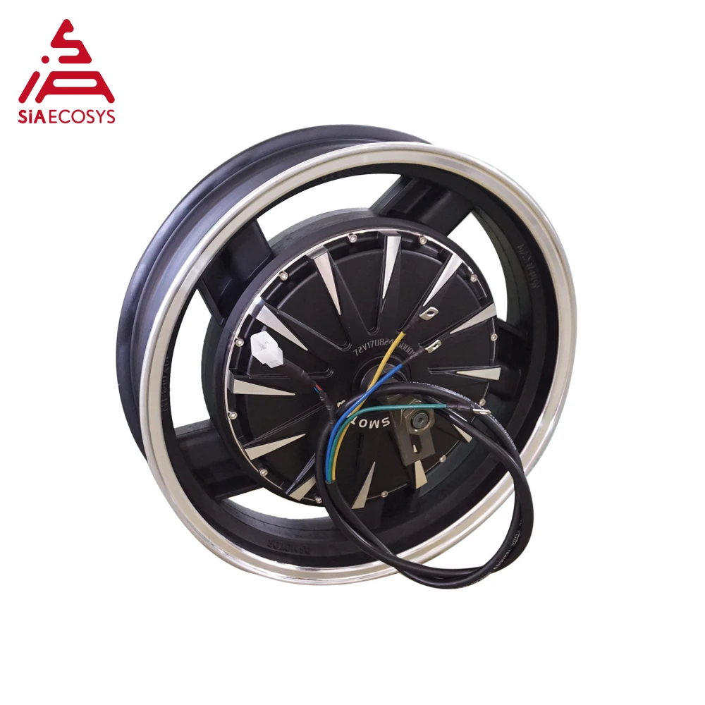 Мотор QS 16*3 5 дюйма 3000 Вт 260 в 1 2 90 км/ч BLDC с контроллером votol для ectric scooter/ e