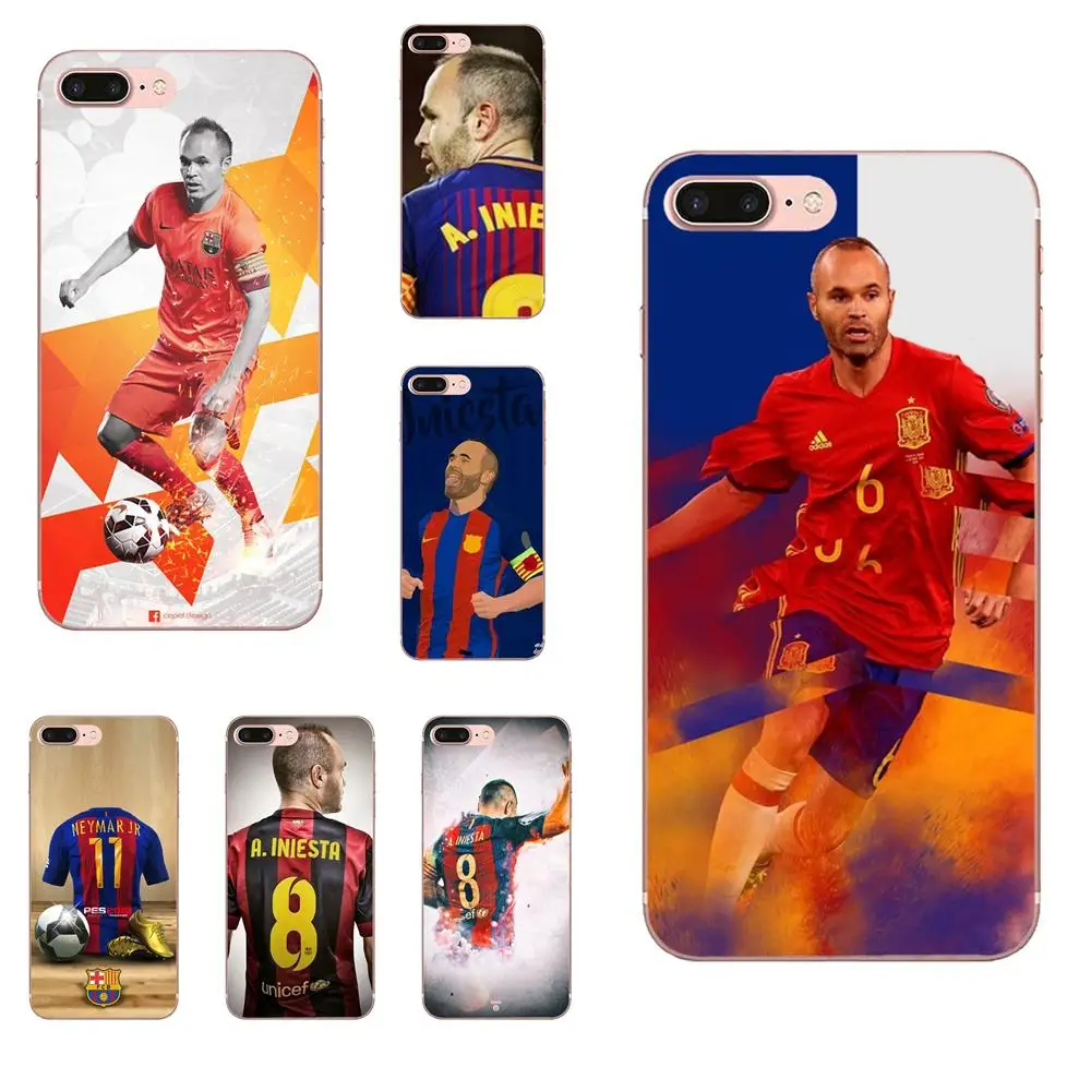 Чехол для телефона A Iniesta чехол из ТПУ LG G3 G4 G5 G6 G7 K4 K7 K8 K10 K40 K50 Q6 Q60 V10 V20 V30 V40 Nexus 5 5X 2017 |