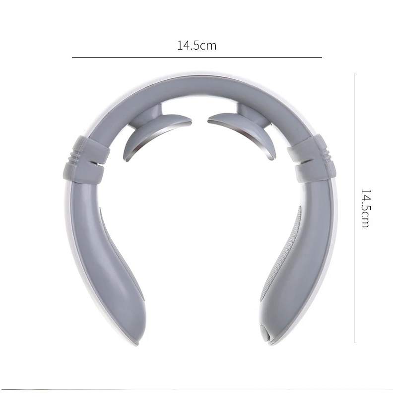 FLYHIGH Electric Pulse Neck Massager Far Infrared Heating Magnetic Therapy Pain Relief Relaxation Intelligent Body Massager