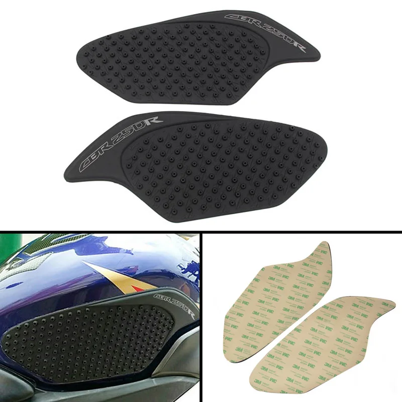 CBR250R мотоцикл Нескользящие Танк Pad Сторона газа Колено сцепление тяги колодки протектор 3M наклейки для Honda CBR250R 2010