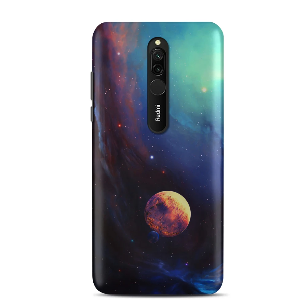 1pcs 3D Print Case Чехлы для Redmi 8, 3D принт, жесткий пластиковый матовый чехол на заднюю панель телефона, чехлы для Xiaomi Redmi 8, Аксессуары для мобильных телефонов Xiaomi - Цвет: 1pcs 3D Print Case