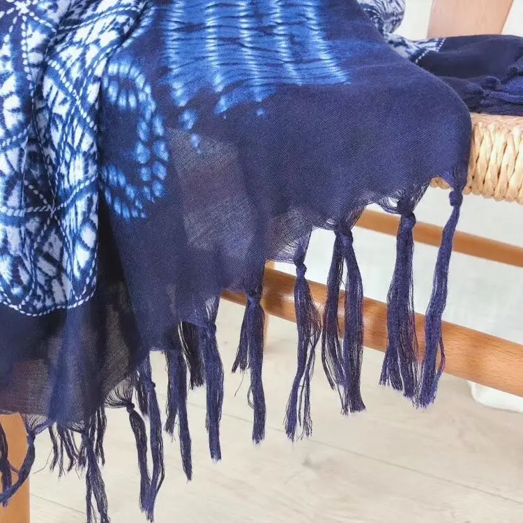 Sjaal winter fashion shawl,cotton thick big size women scarf,plaid printed warm scarf wrap,floral hijab fringe tassel cape femme