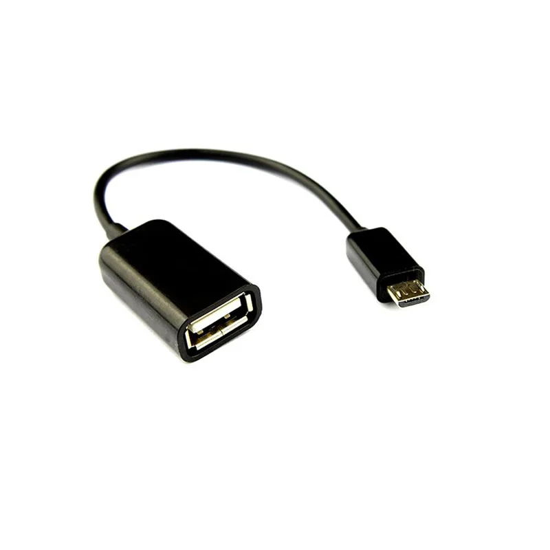 Micro USB к OTG адаптер для Android мобильный телефон Samsung HTC LG Sony Meizu M3s Nokia планшетный ПК