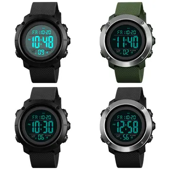 

Multifunctional Dual Display Outdoor Sports Watch Mens/Womens Watches Waterproof Led Digital Wristwatch