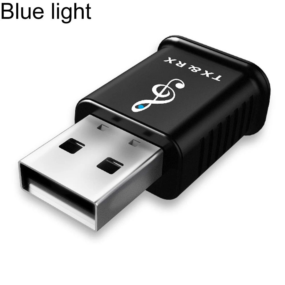 Портативный 2 в 1 USB беспроводной Bluetooth аудио адаптер мини приемник передатчик