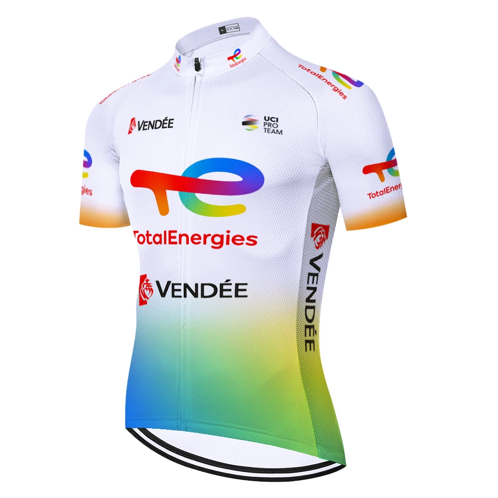2024 Total New Energy Ciclismo Ciclismo Masculino Rennrad Trikot Maillot Ciclismo Hombre Fietskleding Heren