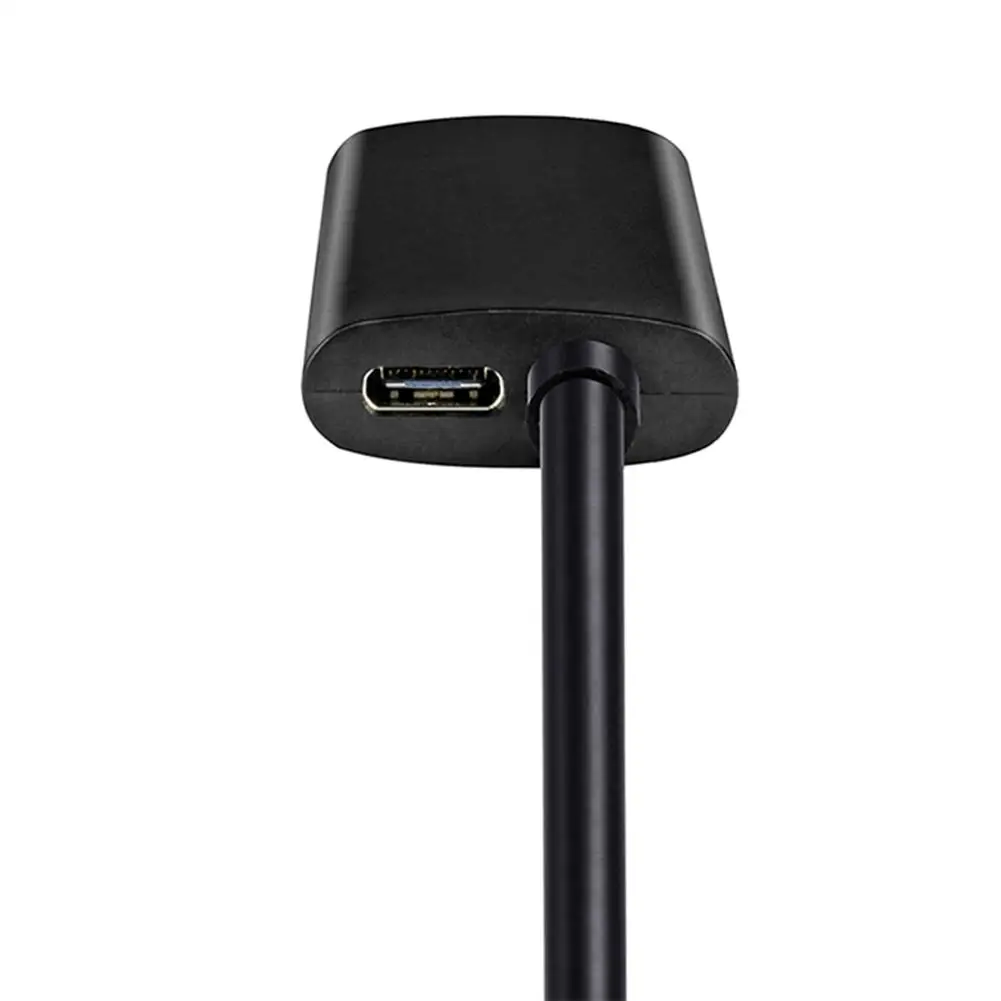 Кабель-адаптер типа C к HDMI разрешение 4K 60HZ поддержка передачи данных Зарядка HD конвертер Plug And Play кабель 2 м USB C к HDMI