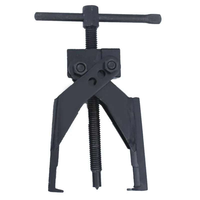 

2 Jaws Cross-Legged Chrome Steel Gear Bearing Puller Extractor Tool Up To 70mm