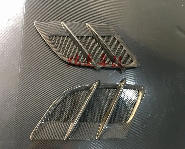 Подходит для Mercedes Benz AMG GT refit углеродная волоконная машина для покрытия вентиляционного отверстия