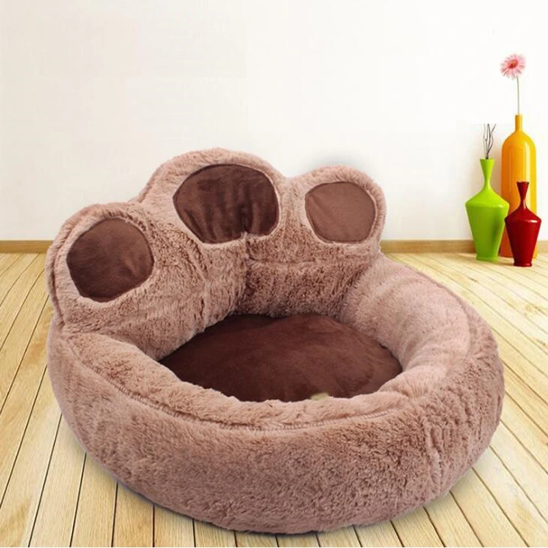 extra large plush dog bed