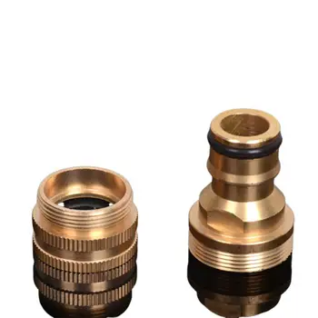 

Universal Brass Tap Connector Basin Adapter for Vehicle Cleaning Fitting