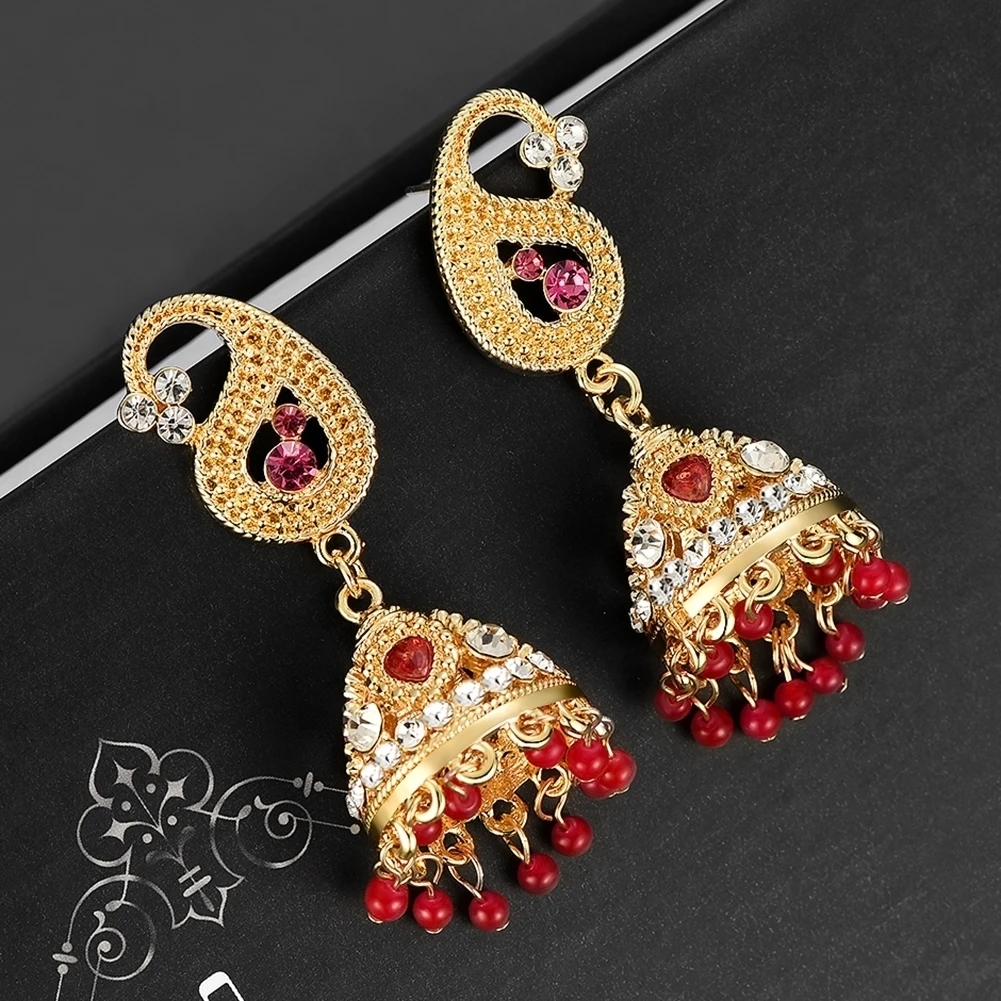 Brinco серьги античные Jhumki Jhumka висячие серьги этические племенные ювелирные изделия Ближний Восток Ретро Национальный стиль колокол