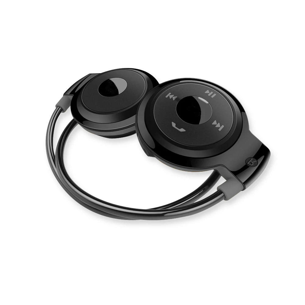 VIR WIR MINI Portable Wireless Bluetooth Headset TF Card Memory Radio Headphone Handsfree Running Sport Waterproof Earphone