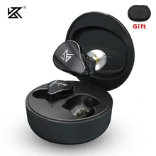 KZ SA08 TWS Wahre Wireless Bluetooth v 5,0 Kopfhörer 8BA Einheiten Spiel Ohrhörer Touch Control Noise Cancelling Sport Headset