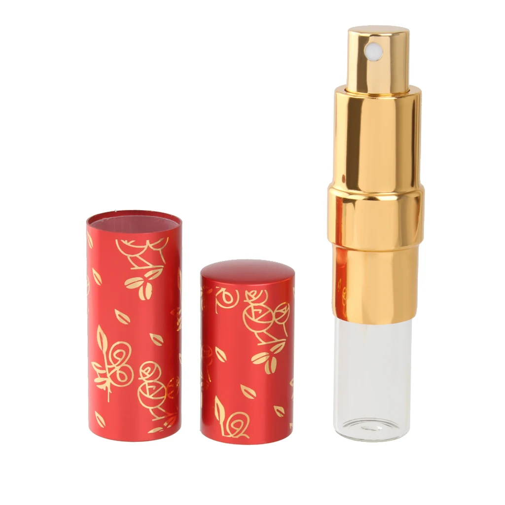 15ml Empty Perfume Spray Bottle, Refillable Scent Aftershave Sprayer Atomizer Vial