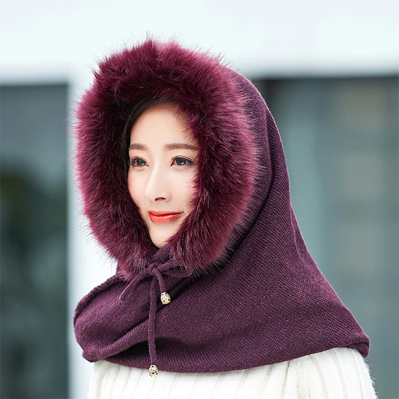 Siamese Gorros Mujer Invierno Gorro Invierno Mujer Beanies Bib для женщин, шапка бини, женские зимние шапки, вязаные шапки для женщин