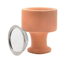 Серебро из нержавеющей стали для кальяна металлический экран для UPG Radc форма кальяна чаша кальяна Кальян Чича наргиле DIY завод аксессуары