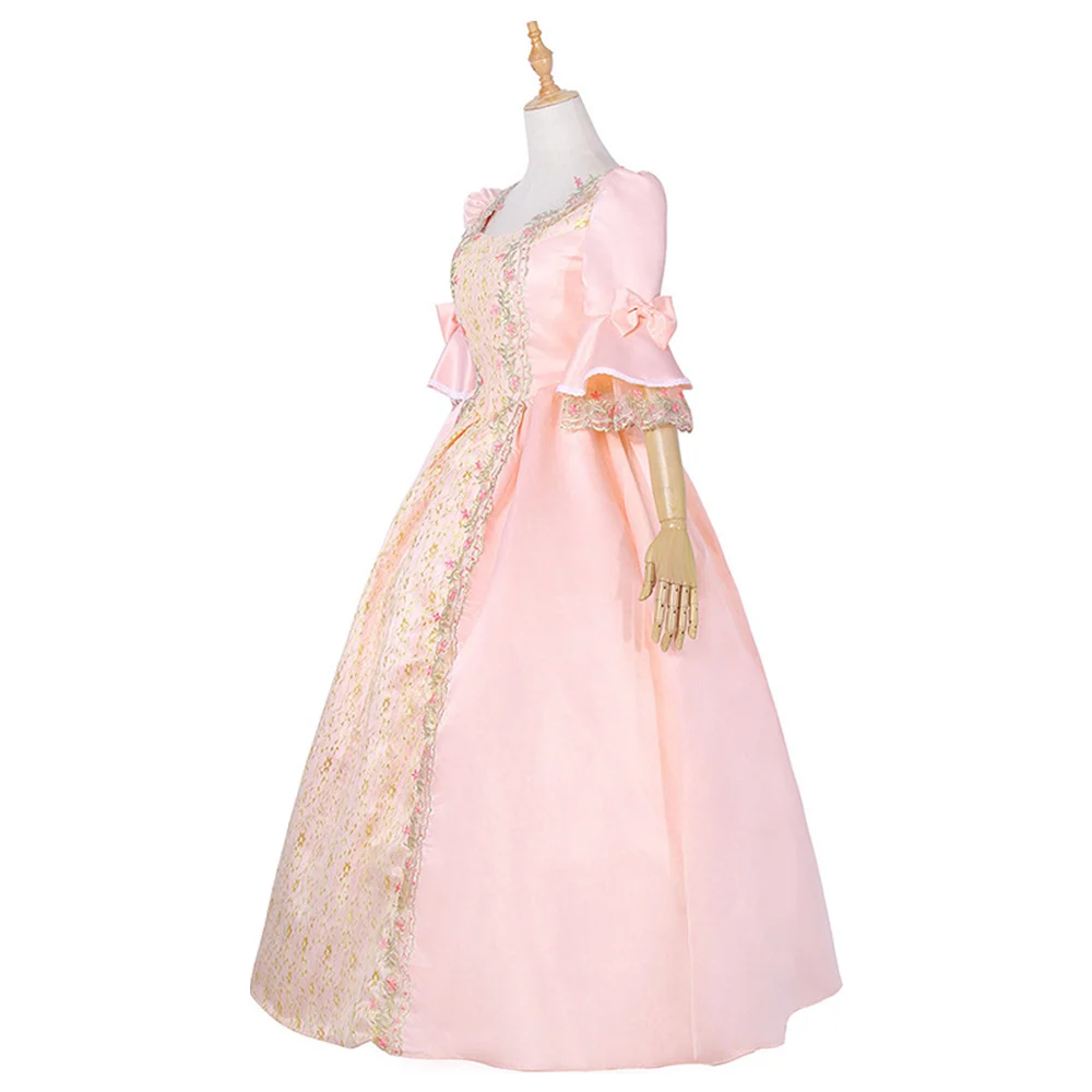 Европейский придворный костюм для женщин леди драма событие банкет ужин платье костюм винтажное платье принцессы королевы бальное платье