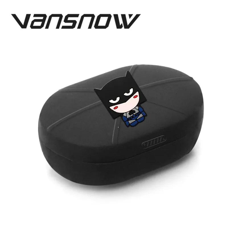 Type-20 Чехол Vansnow для Xiaomi Redmi Airdots чехол Global TWS версия силиконовый чехол для наушников чехол для Redmi Airdots наушники - Цвет: Type-20