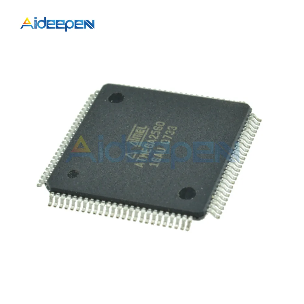 1 шт. микросхема ATMEGA2560-16AU ATMEGA2560 MEGA2560 СОП оригинальная интегральная микросхема