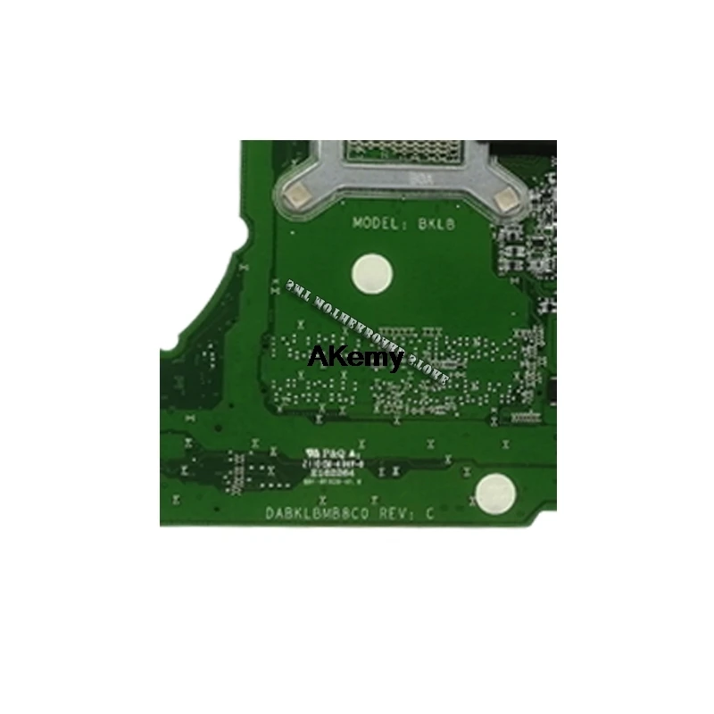 DABKLAMB8B0 материнская плата для ASUS GL503VD GL503V материнская плата для ноутбука GTX 1050 4 Гб i7-7700HQ